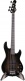 Stand Guitare X Bois Gris