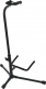 Stand guitare simple avec protection caoutchouc