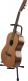 Stand guitare simple avec protection caoutchouc