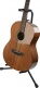 Stand guitare simple avec protection caoutchouc