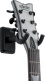 Stand Guitare Mural Plaque Noire
