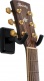 Stand Guitare Mural Plaque Noire