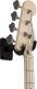 Stand Guitare Mural Plaque Noire