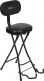Siège et stand pour guitare