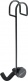 Crochet de placard deluxe guitare/ basse