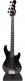 Stand Guitare Suspendu Bois Noir