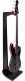 Stand Guitare Suspendu Bois Noir