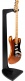 Stand Guitare Suspendu Bois Noir