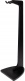 Stand Guitare Suspendu Bois Noir