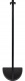 Stand Guitare Suspendu Bois Noir