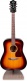 Stand Guitare Suspendu Bois Gris