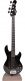 Stand Guitare Suspendu Bois Gris