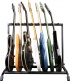 Rack pliant et rétractable 7 guitares