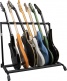 Rack pliant et rétractable 7 guitares