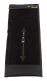 WAXED CANVAS BI-FOLD STICK CASE - BLACK