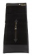 WAXED CANVAS BI-FOLD STICK CASE - BLACK