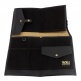 WAXED CANVAS BI-FOLD STICK CASE - BLACK