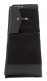 WAXED CANVAS BI-FOLD STICK CASE - BLACK