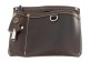 LEATHER UTILITY POUCH - BROWN