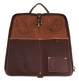 Sac Baguettes Cuir - Marron