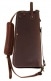 LEATHER STICK CASE - BROWN