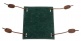 RACK TOM BUMPER GUARD - BROWN