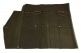 WAXED CANVAS ROLL UP STICK CASE - FOREST GREEN