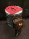 SHOP RAG TONE CONTROL - RED