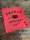 SHOP RAG TONE CONTROL - RED