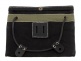 WAXED CANVAS GIG POUCH - BLACK