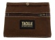 WAXED CANVAS GIG POUCH - BROWN