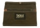 WAXED CANVAS GIG POUCH - FOREST GREEN