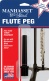 ACCESSORIES MUSIC STAND FLUTE STAND ALONE