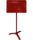 SYMPHONY DESK BURGUNDY MATT