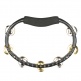 Tambourin Abs DEMI-lune Noir