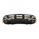 Tambourin Abs DEMI-lune Noir
