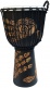 Djembe Street Series Gravé À La Main 12? Tssdj-Lhp