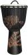 Djembe Street Series Gravé À La Main 12? Tssdj-Lhp