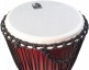 Djembe Freestyle Rope Tunned Matte red Sfdj-10Rr