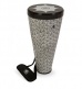 Djembe Conga Grey Mask - 11'' - TFLEX-11g