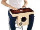 PERCUSSION SLAPTOP CAJON (PATENTED), ESPRESSO BURST
