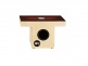 PERCUSSION SLAPTOP CAJON (PATENTED), ESPRESSO BURST