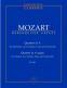 MOZART W.A. - QUINTET A MAJOR KV 581 - STUDY SCORE