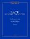 BACH J.S. - THE ART OF FUGUE BWV 1080 - STUDY SCORE