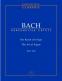 BACH J.S. - THE ART OF FUGUE BWV 1080 - STUDY SCORE