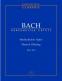 BACH J.S - OFFRANDE MUSICALE BWV 1079 - CONDUCTEUR POCHE