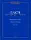 BACH J.S - MUSICAL OFFERING BWV 1079 - STUDY SCORE
