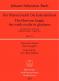 BACH J.S. - THE HEAVENS LAUGH, THE EARTH EXULTS IN GLADNESS BWV 31 - STUDY SCORE