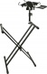 Extension keyboardstand LPHX Zwart
