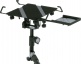 Extension keyboardstand LPHX Zwart